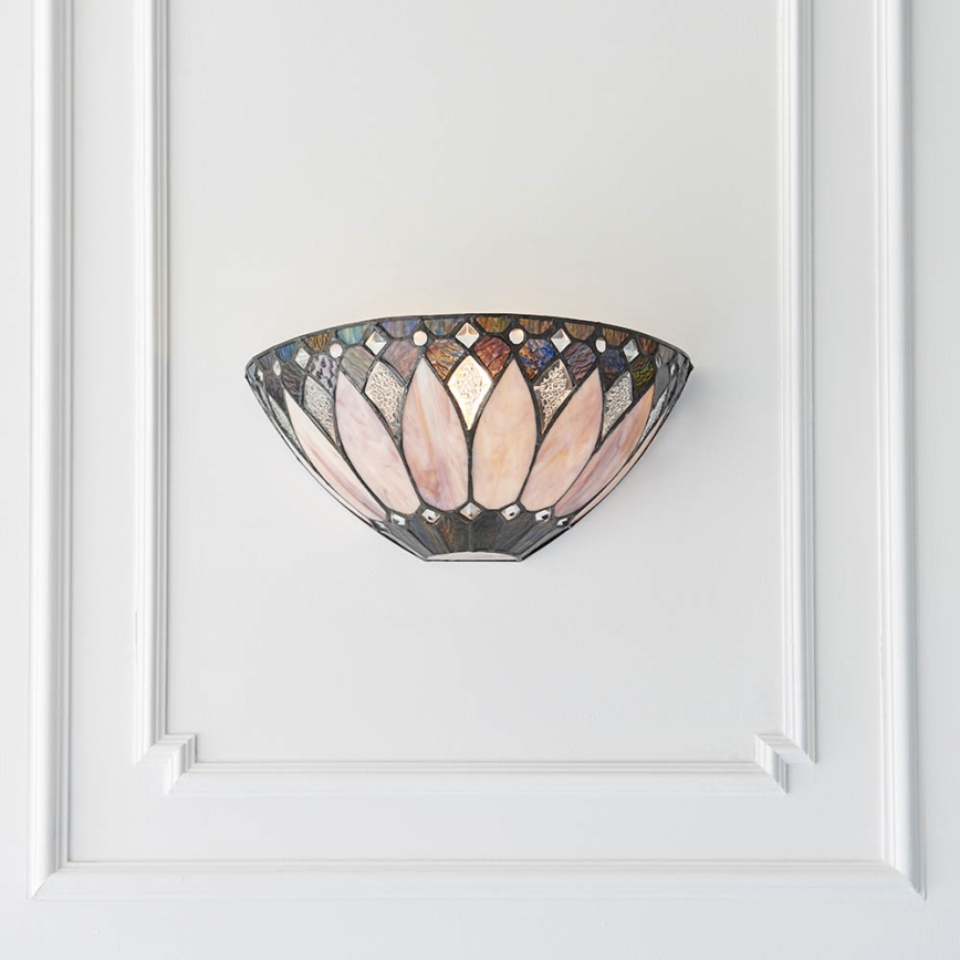 Endon 63983 - Wandlamp BROOKLYN 1xE14/40W/230V