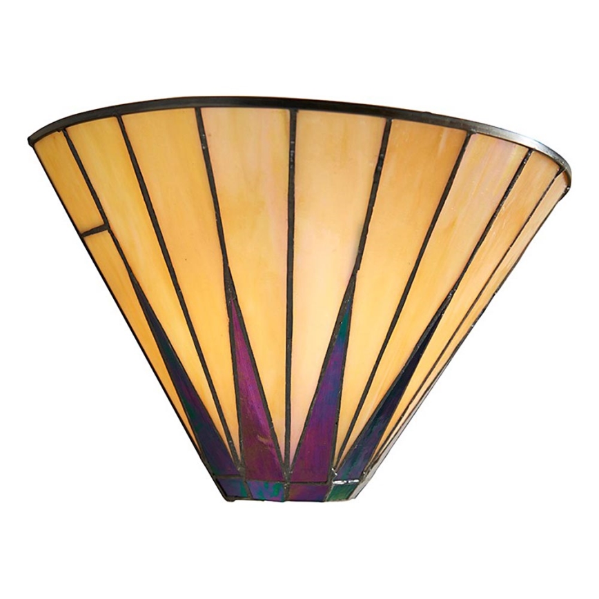 Endon 64046 - Wandlamp Tiffany DARK STAR 1xE14/40W/230V