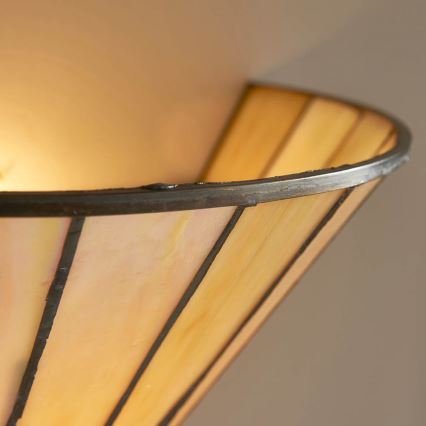 Endon 64046 - Wandlamp Tiffany DARK STAR 1xE14/40W/230V