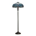 Endon 64069 - Staande Lamp LIBELLE 2xE27/60W/230V diameter 50 cm
