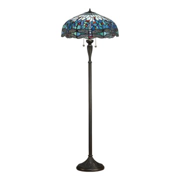 Endon 64069 - Staande Lamp LIBELLE 2xE27/60W/230V diameter 50 cm