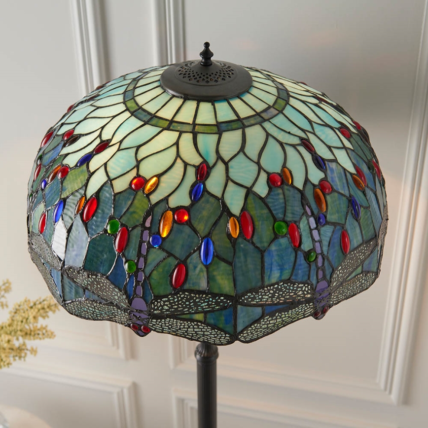 Endon 64069 - Staande Lamp LIBELLE 2xE27/60W/230V diameter 50 cm