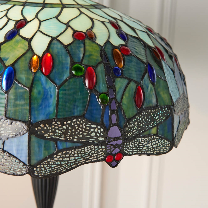 Endon 64069 - Staande Lamp LIBELLE 2xE27/60W/230V diameter 50 cm