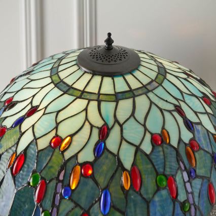 Endon 64069 - Staande Lamp LIBELLE 2xE27/60W/230V diameter 50 cm