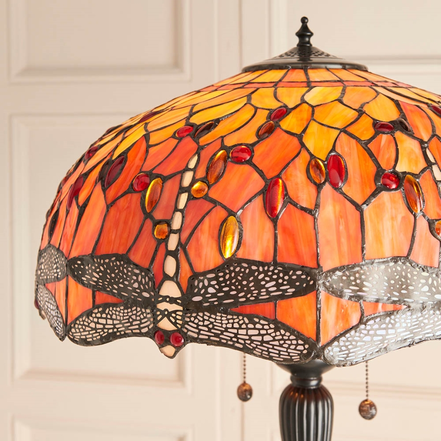 Endon 64070 - Staande Lamp LIBELLE 2xE27/60W/230V diameter 50 cm