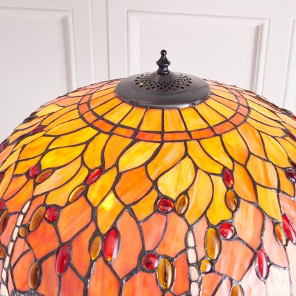 Endon 64070 - Staande Lamp LIBELLE 2xE27/60W/230V diameter 50 cm