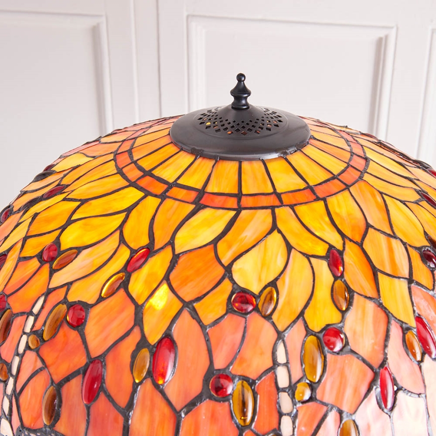 Endon 64070 - Staande Lamp LIBELLE 2xE27/60W/230V diameter 50 cm