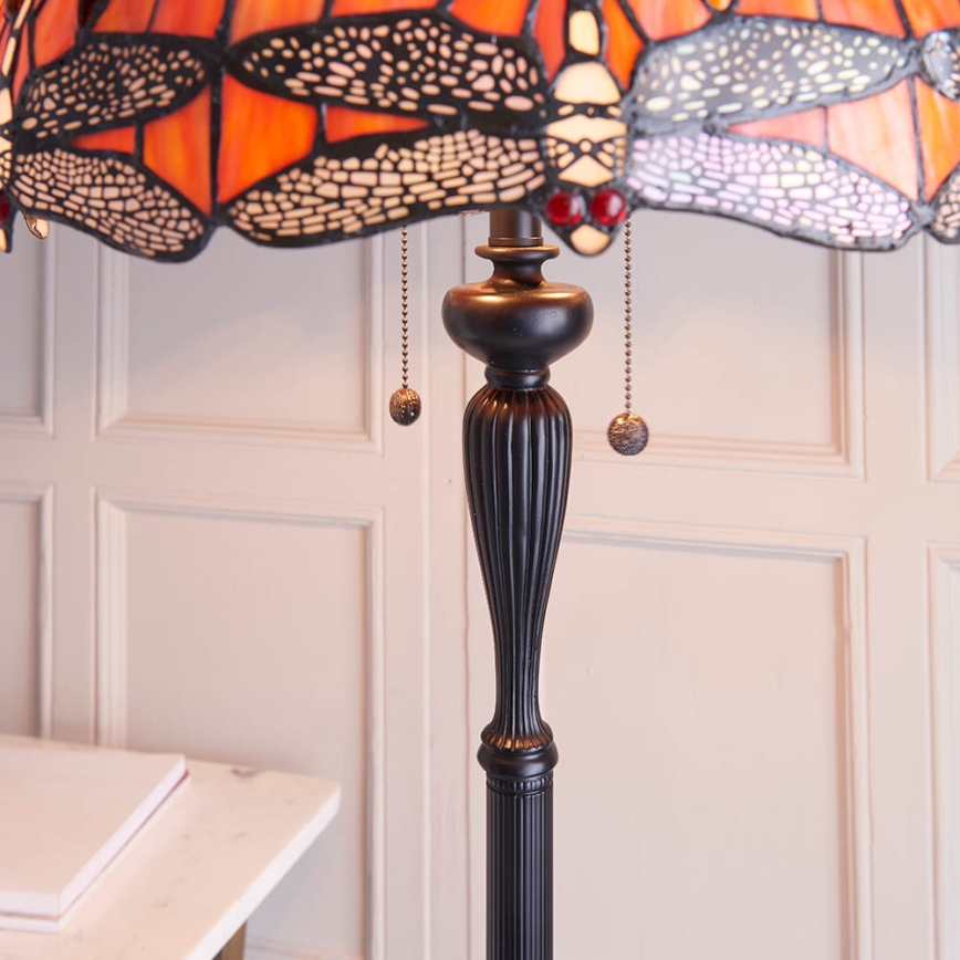 Endon 64070 - Staande Lamp LIBELLE 2xE27/60W/230V diameter 50 cm
