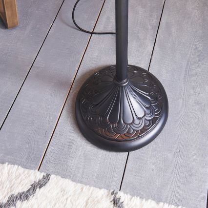 Endon 64070 - Staande Lamp LIBELLE 2xE27/60W/230V diameter 50 cm