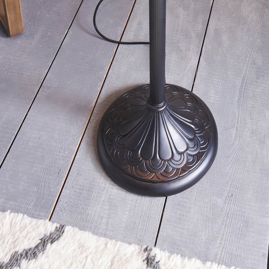 Endon 64070 - Staande Lamp LIBELLE 2xE27/60W/230V diameter 50 cm