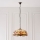 Endon 64079 - Tiffany-kroonluchter met ketting DRAGONFLY, 3x E27/60W/230V, Ø 50 cm