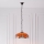 Endon 64081 - Kroonluchter aan ketting Tiffany DRAGONFLY 3xE27/60W/230V Ø 41 cm