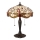 Endon 64085 - Tafellamp LIBELLE 2xE27/60W/230V diameter 41 cm