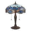 Endon 64089 - Tafellamp LIBELLE 2xE27/60W/230V diameter 41 cm