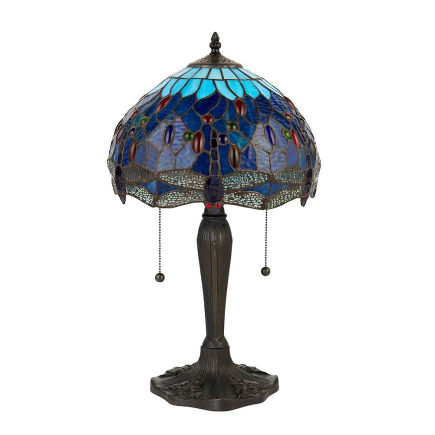 Endon 64090 - Tafellamp DRAGONFLY 2xE27/60W/230V Ø 30 cm