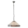 Endon 64147 - Kroonluchter aan ketting Tiffany FARGO 1xE27/60W/230V Ø 50 cm
