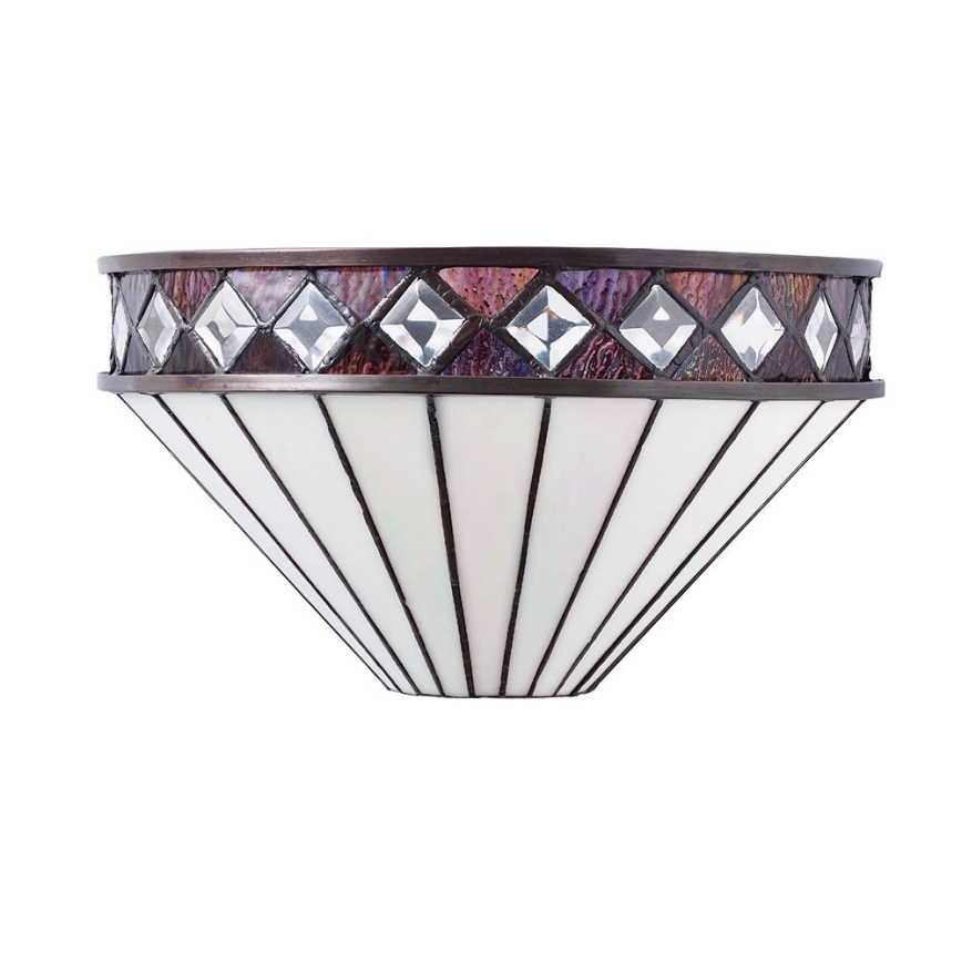 Endon 64149 - Wandlamp Tiffany FARGO 1xE14/40W/230V