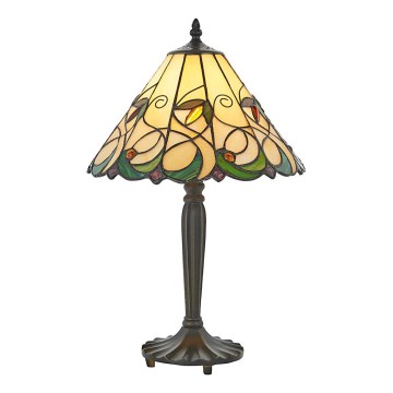 Endon 64195 - Tafellamp JAMELIA 1xE27/60W/230V Ø 31 cm