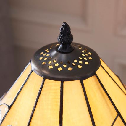 Endon 64195 - Tafellamp Tiffany JAMELIA 1xE27/60W/230V Ø 31 cm