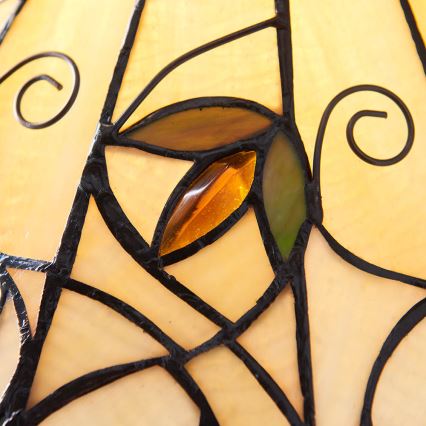 Endon 64195 - Tafellamp Tiffany JAMELIA 1xE27/60W/230V Ø 31 cm