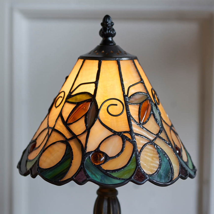 Endon 64196 - Tafellamp JAMELIA 1xE14/40W/230V diameter 20 cm