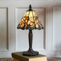 Endon 64196 - Tafellamp Tiffany JAMELIA 1xE14/40W/230V Ø 20 cm