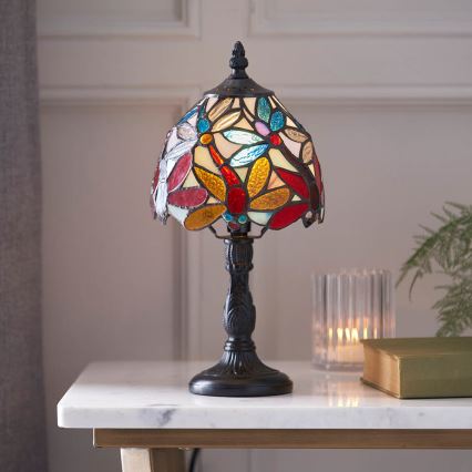 Endon 64246 - Tafellamp LORETTE 1xE14/40W/230V diameter 15 cm