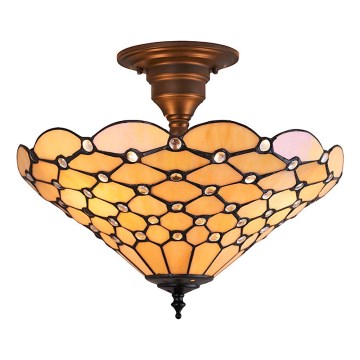 Endon 64300 - Bevestigde hanglamp PEARL 3xE27/60W/230V diameter 37 cm