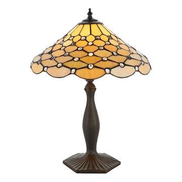 Endon 64301 - Tafellamp PEARL 1xE27/60W/230V diameter 37 cm