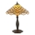 Endon 64301 - Tafellamp PEARL 1xE27/60W/230V diameter 37 cm