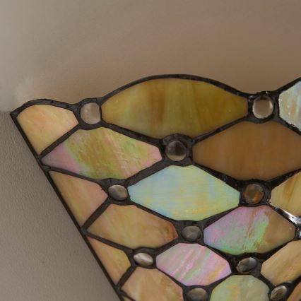 Endon 64302 - Wandlamp PEARL 1xE14/40W/230V