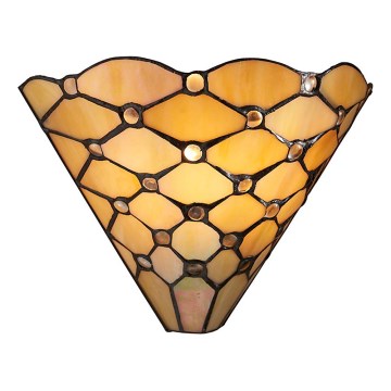 Endon 64302 - Wandlamp Tiffany PEARL 1xE14/40W/230V