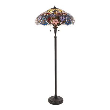 Endon 64323 - Vloerlamp SULLIVAN 2xE27/60W/230V Ø 56 cm