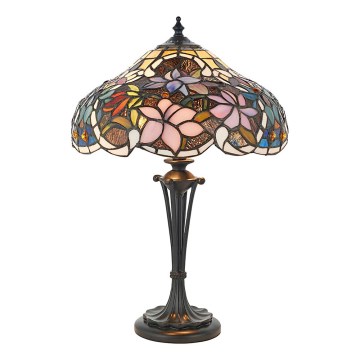 Endon 64327 - Tafellamp SULLIVAN 2xE14/40W/230V diameter 30 cm