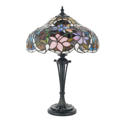 Endon 64327 - Tafellamp SULLIVAN 2xE14/40W/230V diameter 30 cm