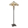 Endon 64383 - Tiffany-vloerlamp WILLIOW, 2x E27 (max. 60 W), 230 V, Ø 42,5 cm