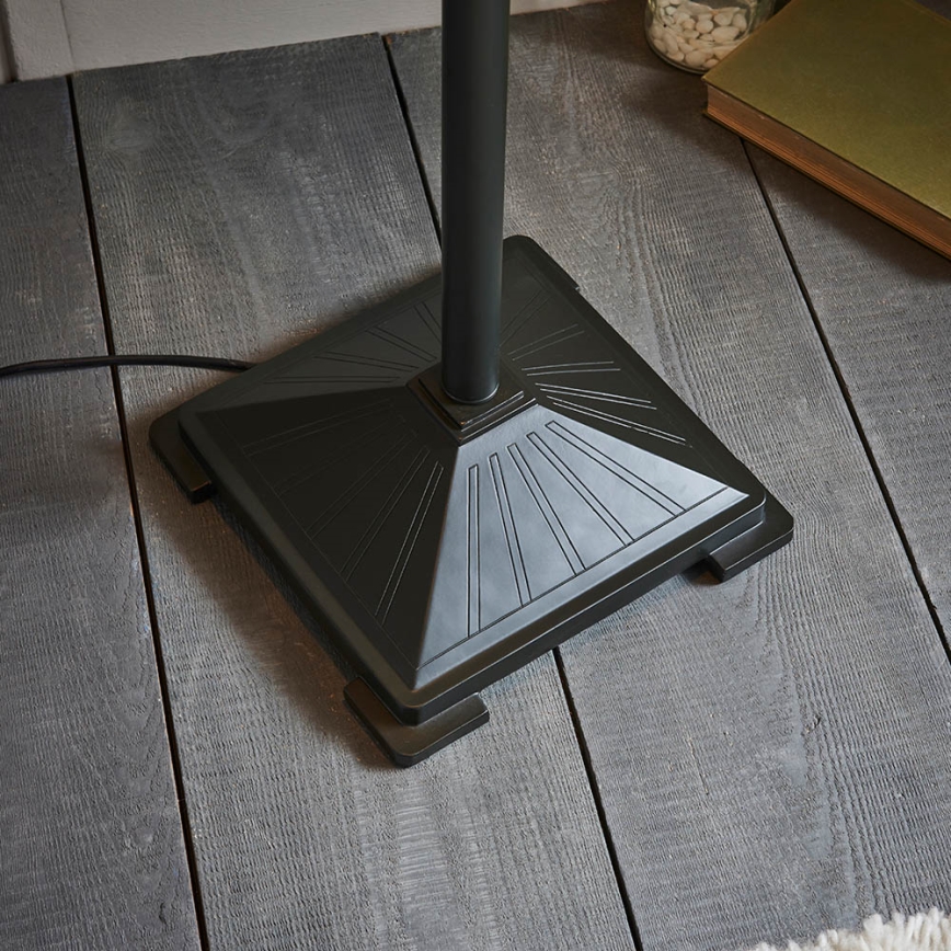 Endon 64383 - Tiffany-vloerlamp WILLIOW, 2x E27 (max. 60 W), 230 V, Ø 42,5 cm