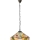 Endon 64384 - Kroonluchter met ketting WILLOW 3xE27/60W/230V