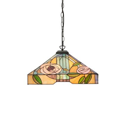 Endon 64384 - Kroonluchter met ketting WILLOW 3xE27/60W/230V