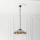 Endon 64385 - Tiffany-hanglamp aan ketting WILLOW 1xE27/60W/230V Ø 35 cm