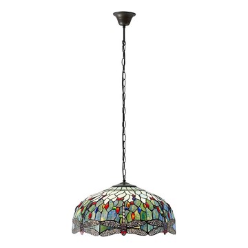 Endon 66148 - Hanglamp aan een ketting LIBELLE 3xE27/60W/230V diameter 50 cm