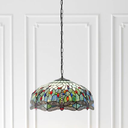 Endon 66148 - Hanglamp aan een ketting LIBELLE 3xE27/60W/230V diameter 50 cm