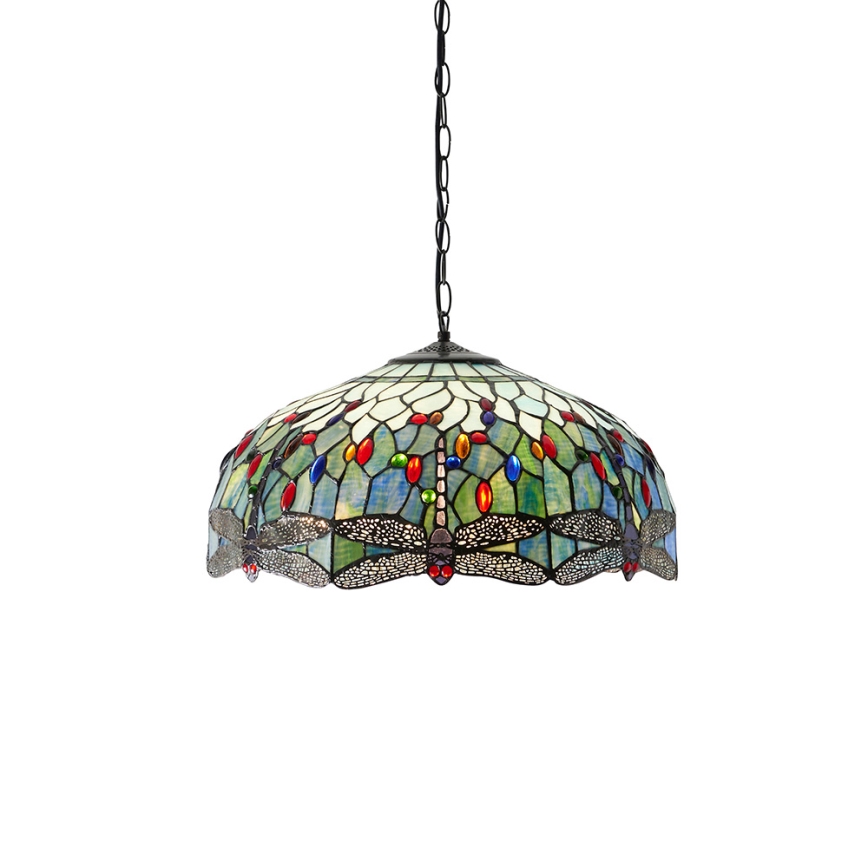 Endon 66148 - Hanglamp aan een ketting LIBELLE 3xE27/60W/230V diameter 50 cm