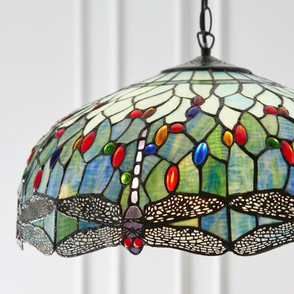 Endon 66148 - Hanglamp aan een ketting LIBELLE 3xE27/60W/230V diameter 50 cm