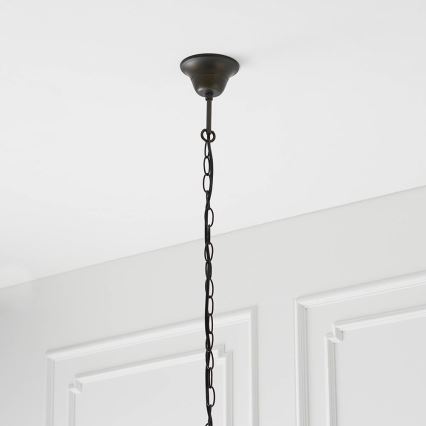 Endon 66148 - Hanglamp aan een ketting LIBELLE 3xE27/60W/230V diameter 50 cm
