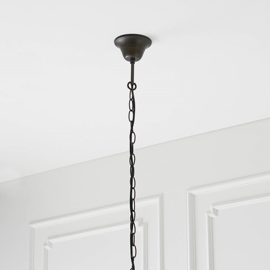 Endon 66148 - Hanglamp aan een ketting LIBELLE 3xE27/60W/230V diameter 50 cm