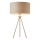 Endon 66986 - Tafellamp TRI 1xE27/40W/230V messing/beige