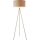Endon 66987 - Vloerlamp TRI 1xE27/60W/230V beige