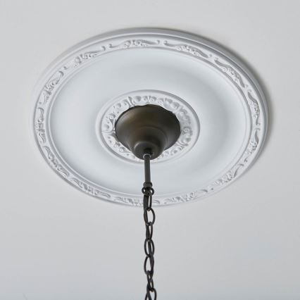 Endon 67044 - Hanglamp met ketting Tiffany FARGO 1xE14/40W/230V Ø 25,5 cm