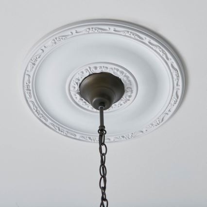 Endon 67045 - Hanglamp aan een ketting FARGO 1xE27/60W/230V diameter 40 cm